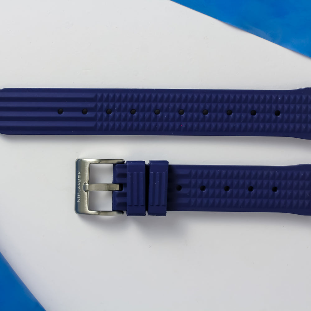 
                      
                        Ocean Blue Rubber Strap 20mm
                      
                    